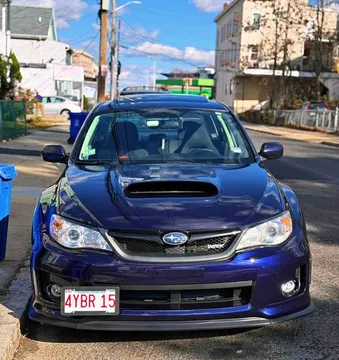 2013 Subaru Impreza WRX Limited Sedan