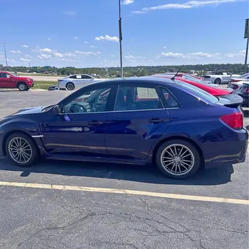 2013 Subaru Impreza WRX Limited