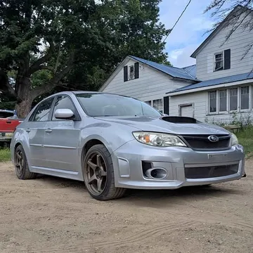 2013 Subaru Impreza WRX Limited Sedan
