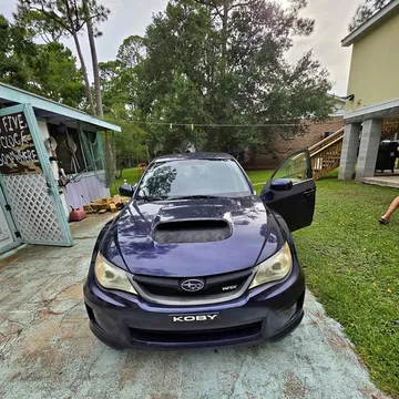 2013 Subaru Impreza WRX Limited Sedan