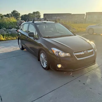 2013 Subaru Impreza WRX Limited Wagon 4D