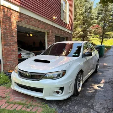 2013 Subaru Impreza WRX