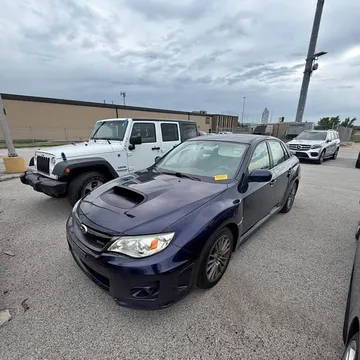 2013 Subaru Impreza WRX Premium Sedan