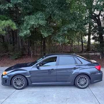 2013 Subaru Impreza WRX Premium Sedan