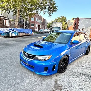 2013 Subaru Impreza WRX Premium Sport Wagon 4D