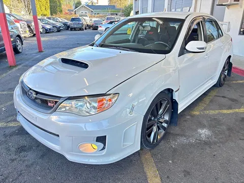 2013 Subaru Impreza WRX STI
