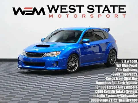 2013 Subaru Impreza WRX STI