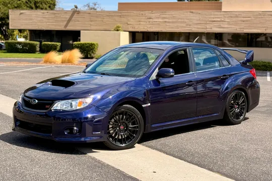 2013 Subaru Impreza WRX STI