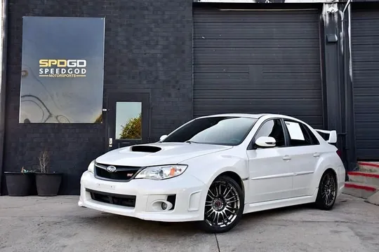 2013 Subaru Impreza WRX STI Limited