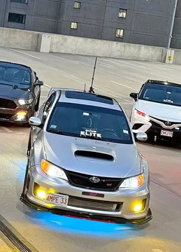 2013 Subaru Impreza WRX STI Limited