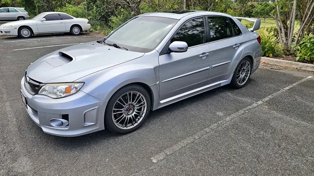 2013 Subaru Impreza WRX STI Limited Sedan 4D