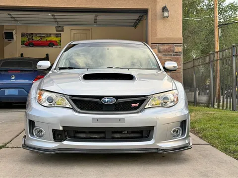 2013 Subaru Impreza WRX STI Limited Sedan 4D