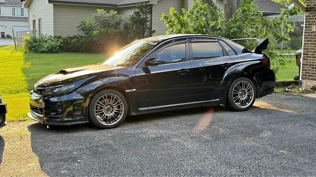 2013 Subaru Impreza WRX STI Limited Sedan 4D