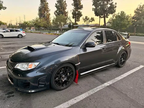 2013 Subaru Impreza WRX STI Limited Sedan 4D