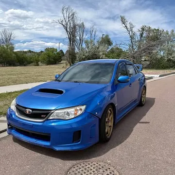 2013 Subaru Impreza WRX STI