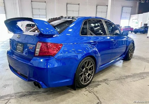 2013 Subaru Impreza WRX STI Sedan