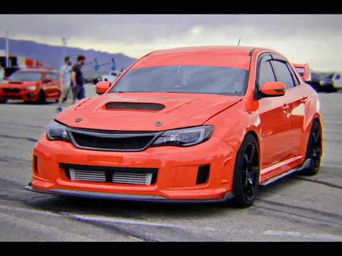 2013 Subaru Impreza WRX STI