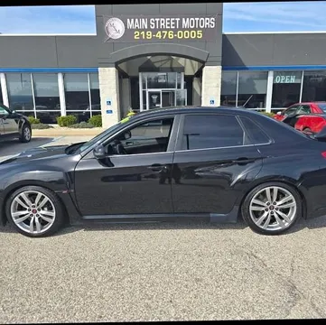 2013 Subaru Impreza WRX STI