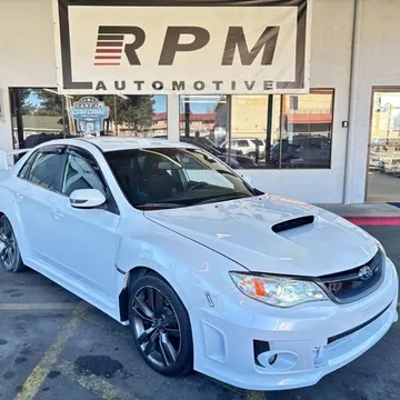 2013 Subaru Impreza WRX STI Sedan 4D