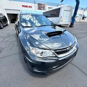 2013 Subaru Impreza WRX STI Sedan