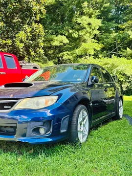 2013 Subaru Impreza WRX STI Sedan 4D