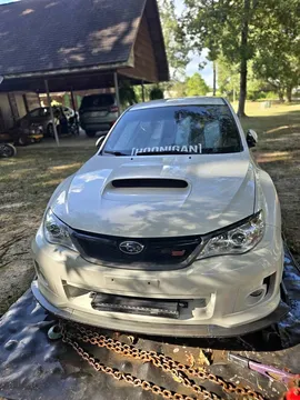 2013 Subaru Impreza WRX STI Sedan 4D