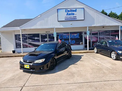 2013 Subaru Impreza WRX STI Sedan 4D