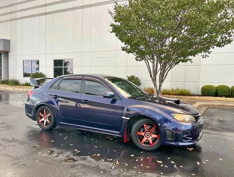 2013 Subaru Impreza WRX STI Sedan 4D