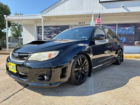 2013 Subaru Impreza WRX STI Sedan 4D