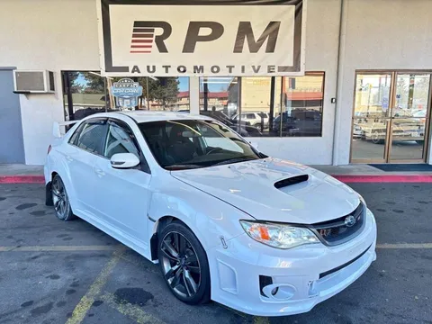 2013 Subaru Impreza WRX STI Sedan 4D