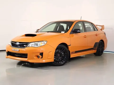 2013 Subaru Impreza WRX STI Sedan AWD