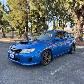 2013 Subaru Impreza WRX STI Sedan