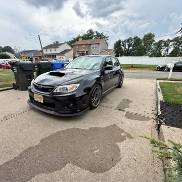 2013 Subaru Impreza WRX STI Sport Wagon 4D
