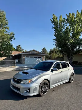 2013 Subaru Impreza WRX STI Sport Wagon 4D