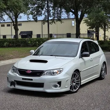 2013 Subaru Impreza WRX STI Wagon 4D