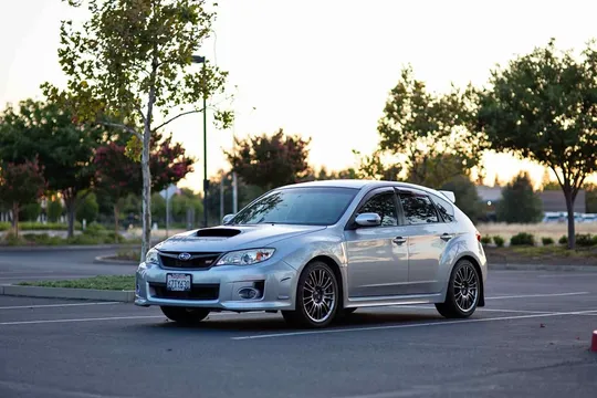 2013 Subaru Impreza WRX STI Wagon 4D