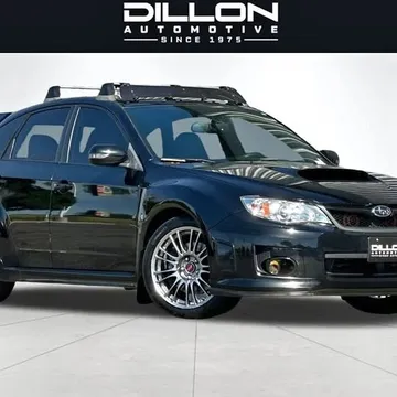 2013 Subaru Impreza WRX STi