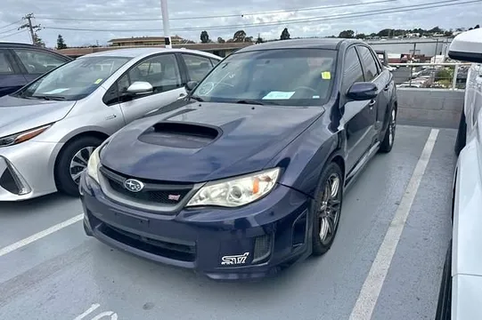 2013 Subaru Impreza WRX STi