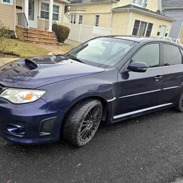 2013 Subaru Impreza WRX STI Limited Sedan 4D