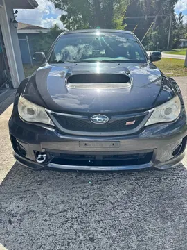 2013 Subaru Impreza WRX STI Limited Sedan 4D