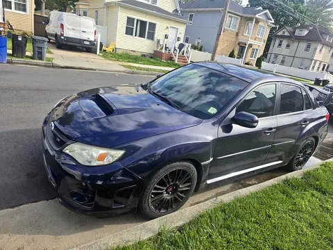 2013 Subaru Impreza WRX STI Limited Sedan 4D