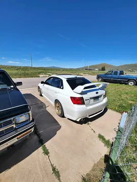 2013 Subaru Impreza WRX STI Limited Sedan 4D