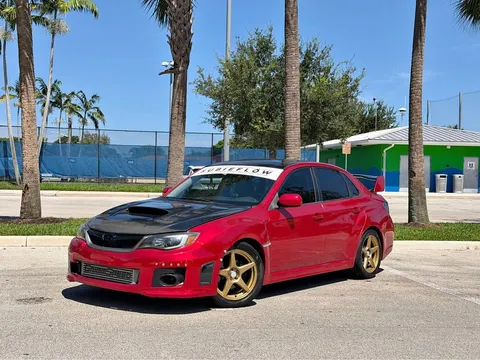 2013 Subaru Impreza WRX STI Sedan 4D