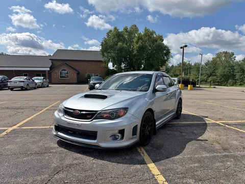 2013 Subaru Impreza WRX STI Sedan 4D