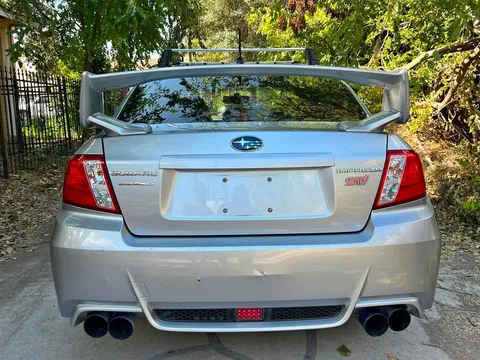 2013 Subaru Impreza WRX STI Sedan 4D