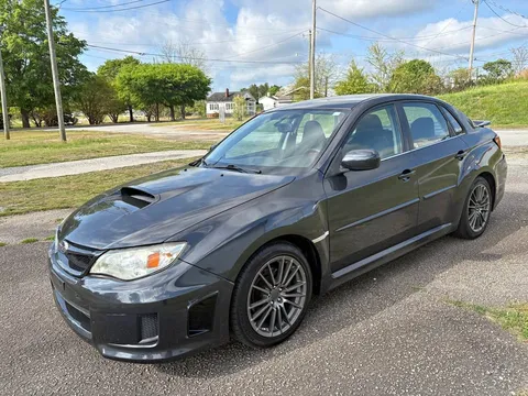 2013 Subaru Impreza WRX Sedan