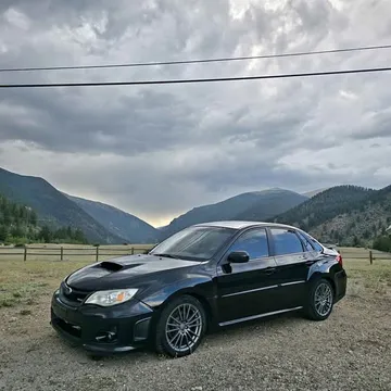2013 Subaru Impreza WRX Sedan 4D