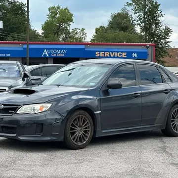 2013 Subaru Impreza WRX Sedan 4D