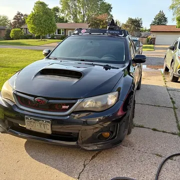 2013 Subaru Impreza WRX STI