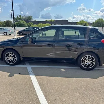 2013 Subaru Impreza WRX STI